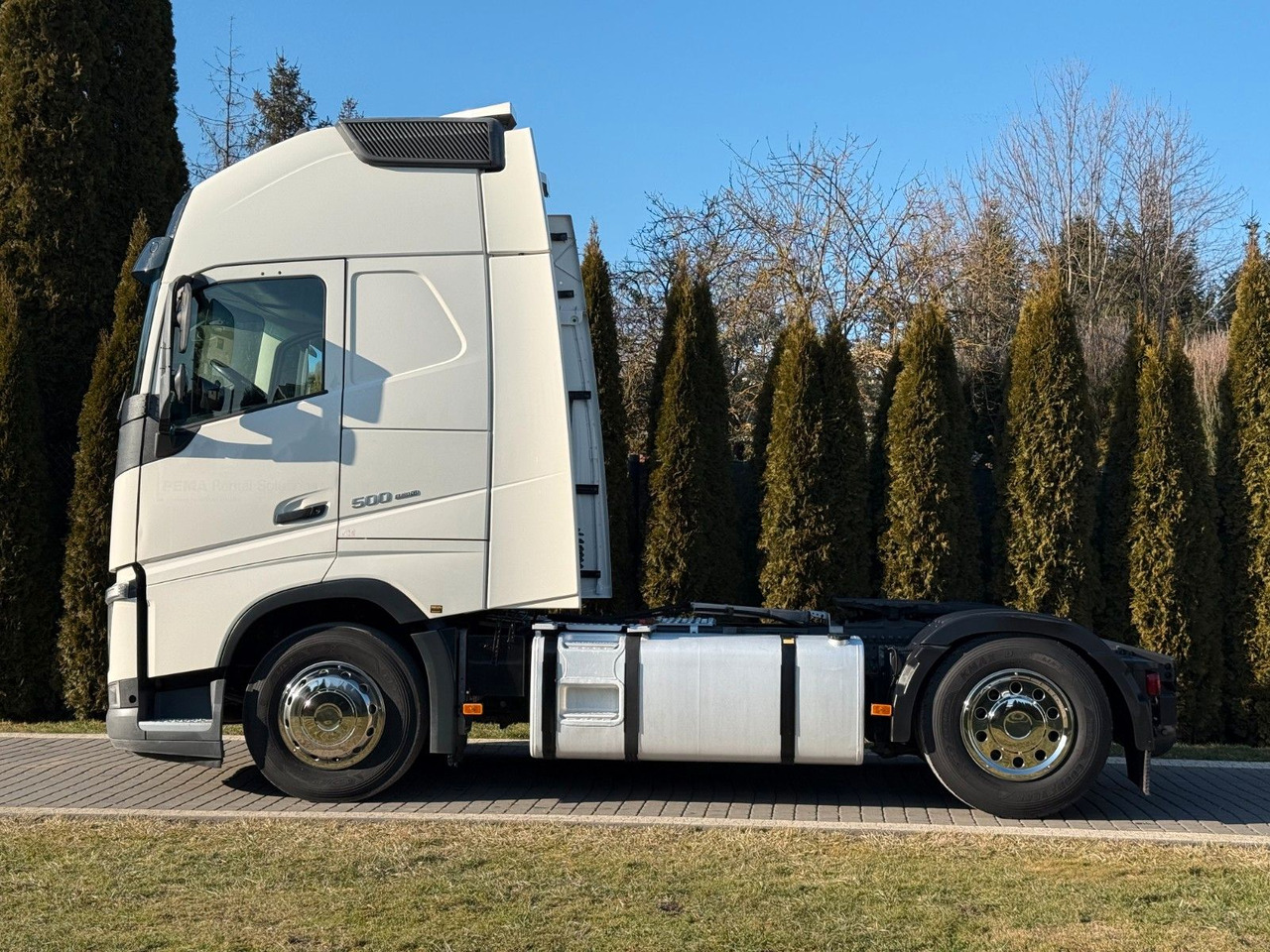 Volvo FH 500 PARK COOL HYDRAULIC ADR - Тягач: фото 5 Volvo FH 500 PARK COOL HYDRAULIC ADR - Тягач: фото 5