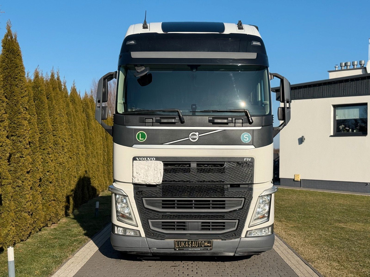 Volvo FH 500 PARK COOL HYDRAULIC ADR - Тягач: фото 2 Volvo FH 500 PARK COOL HYDRAULIC ADR - Тягач: фото 2
