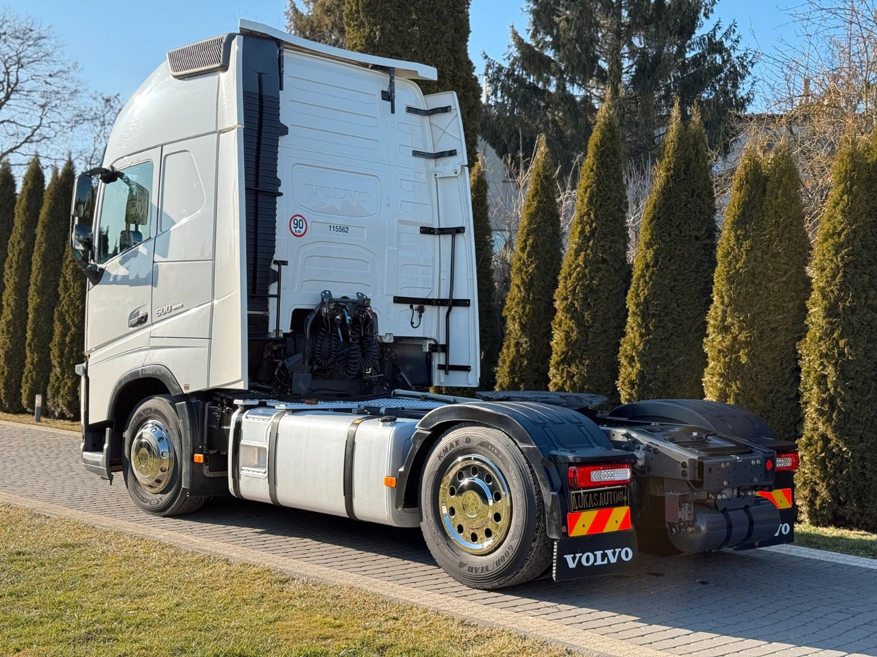 Volvo FH 500 PARK COOL HYDRAULIC ADR - Тягач: фото 5 Volvo FH 500 PARK COOL HYDRAULIC ADR - Тягач: фото 5