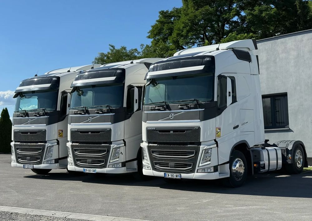 Volvo FH 500 PARK COOL - Тягач: фото 1 Volvo FH 500 PARK COOL - Тягач: фото 1