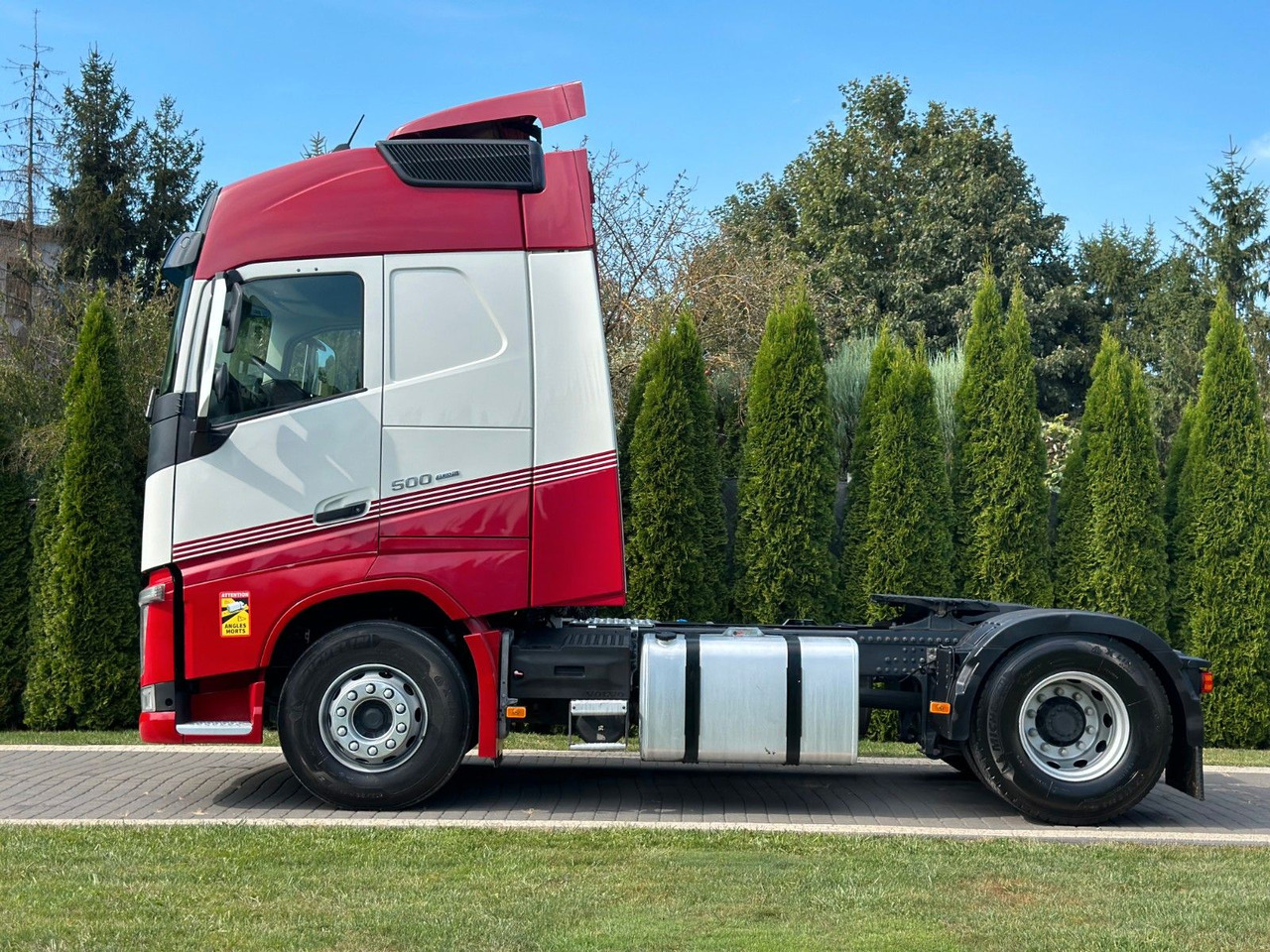 Volvo FH 500 PARK COOL - Тягач: фото 4 Volvo FH 500 PARK COOL - Тягач: фото 4