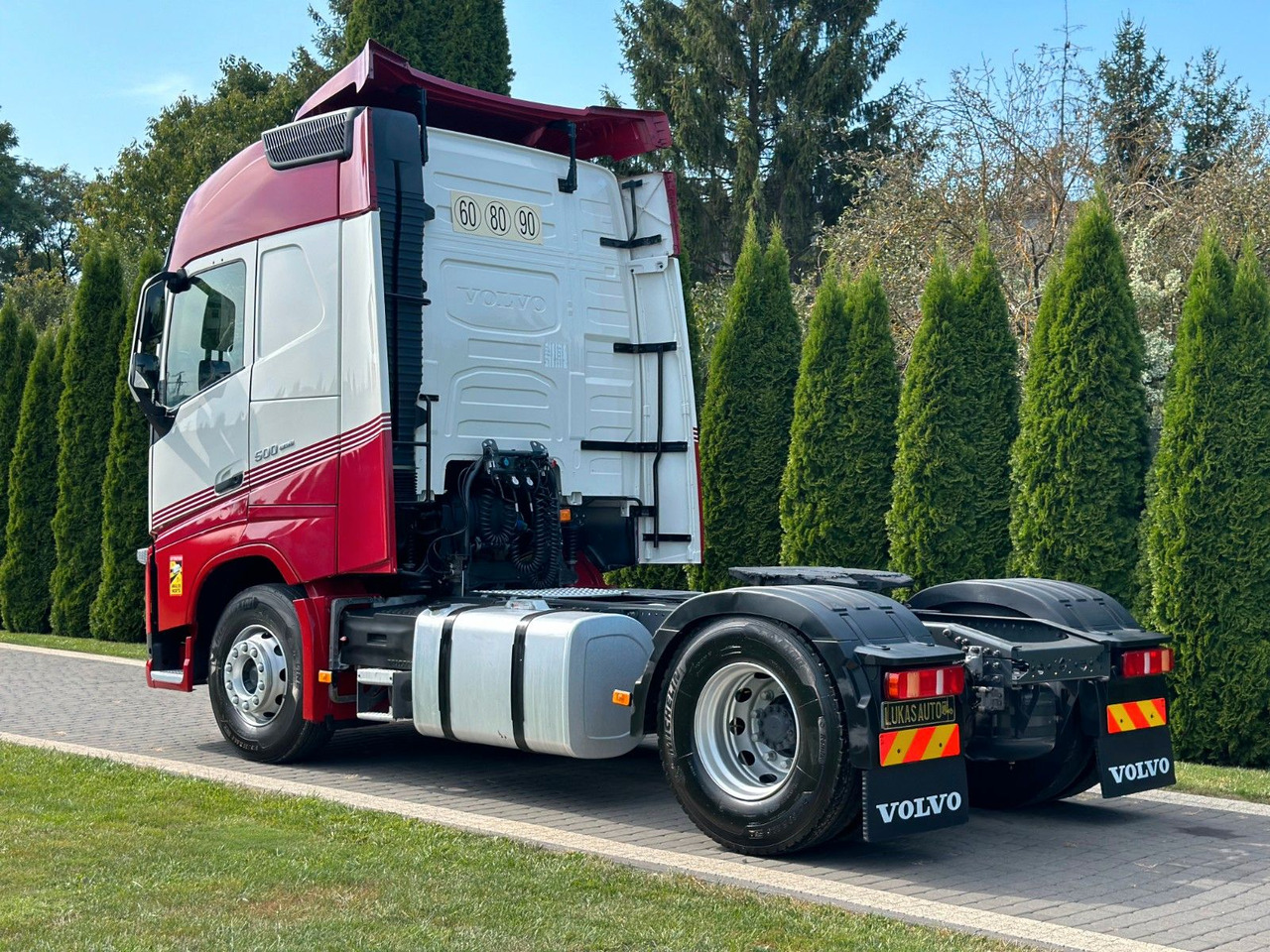 Volvo FH 500 PARK COOL - Тягач: фото 5 Volvo FH 500 PARK COOL - Тягач: фото 5