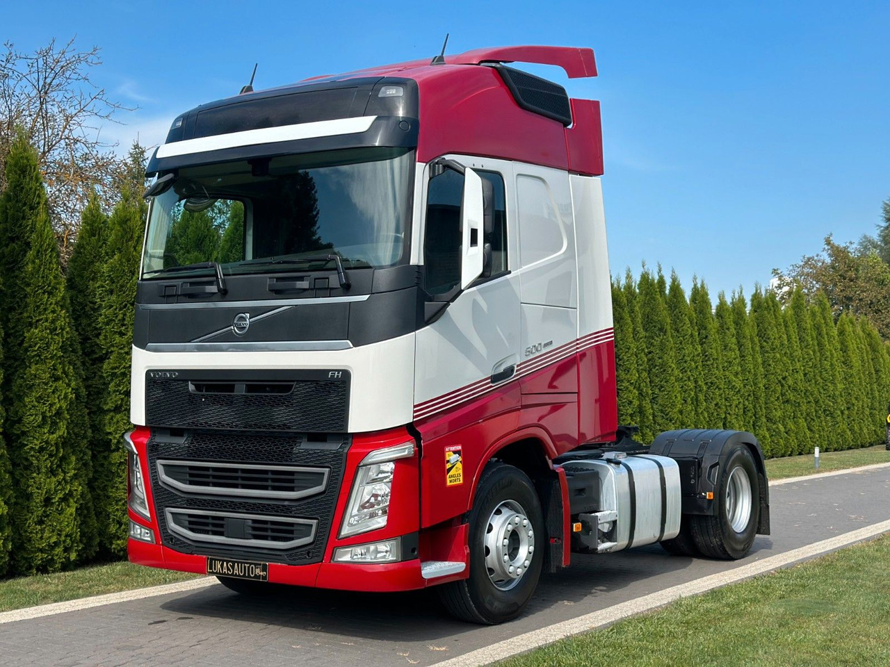 Volvo FH 500 PARK COOL - Тягач: фото 1 Volvo FH 500 PARK COOL - Тягач: фото 1