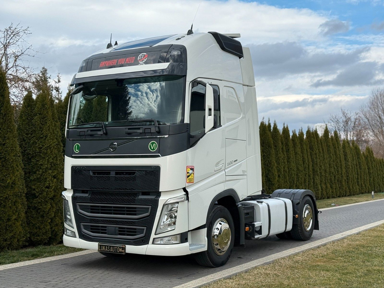 Volvo FH 500 XXL PARK COOL - Тягач: фото 1 Volvo FH 500 XXL PARK COOL - Тягач: фото 1