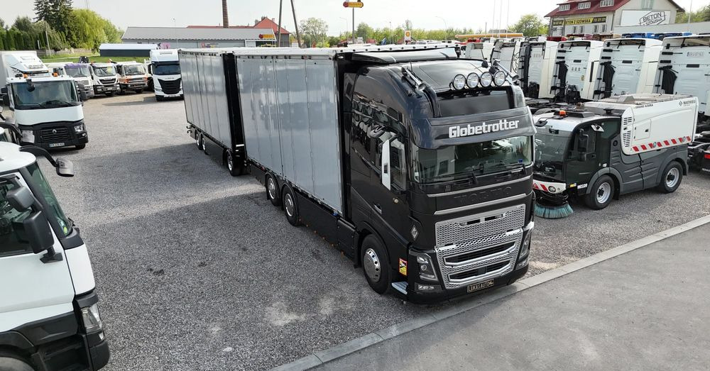 Volvo FH16 660 HP TANDEM 6x2 LIMITED EDITION - Грузовик с закрытым кузовом: фото 1 Volvo FH16 660 HP TANDEM 6x2 LIMITED EDITION - Грузовик с закрытым кузовом: фото 1