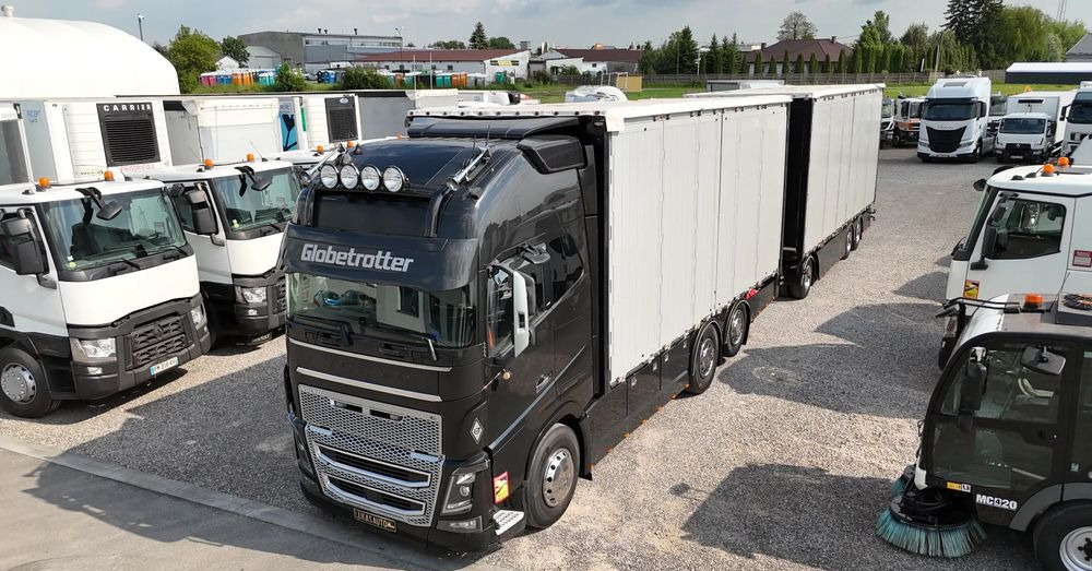 Volvo FH16 660 HP TANDEM 6x2 LIMITED EDITION - Грузовик с закрытым кузовом: фото 3 Volvo FH16 660 HP TANDEM 6x2 LIMITED EDITION - Грузовик с закрытым кузовом: фото 3