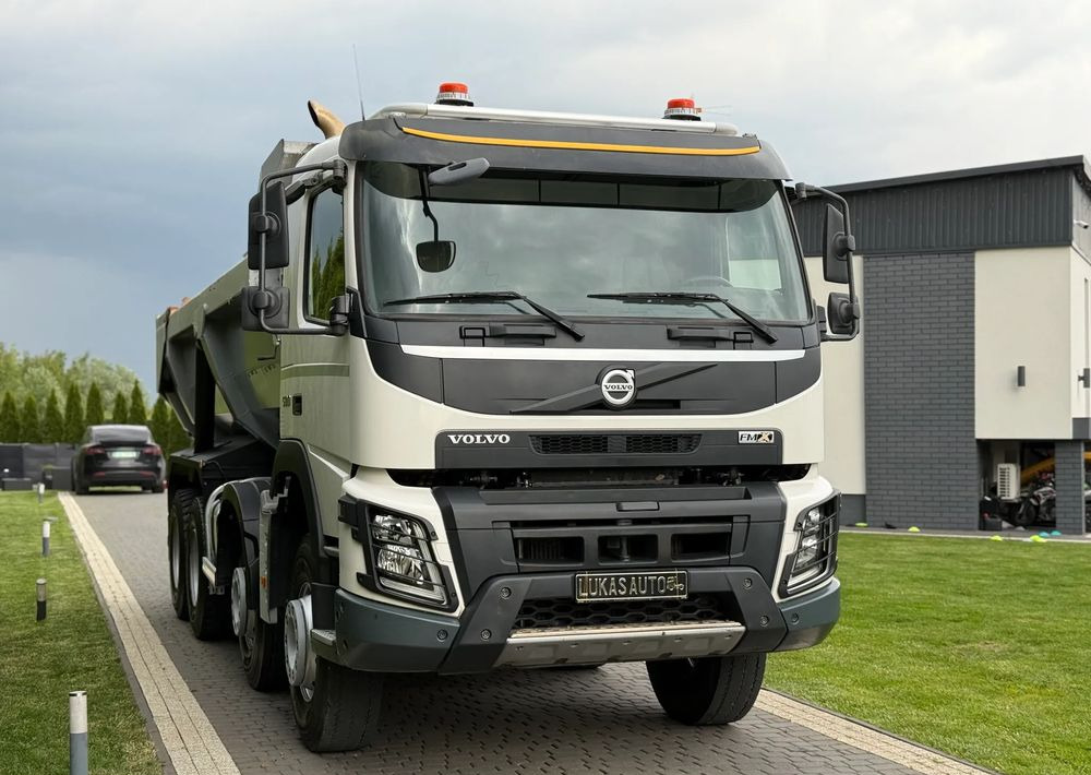 Volvo FMX 500 8X4 WYWROTKA RETARDER - Самосвал: фото 5 Volvo FMX 500 8X4 WYWROTKA RETARDER - Самосвал: фото 5