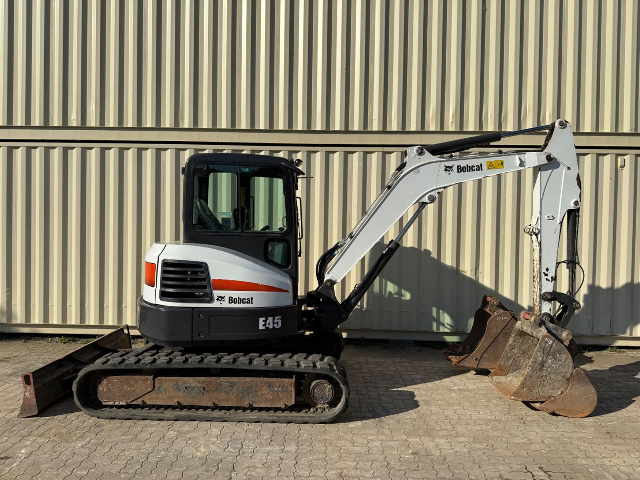 Bobcat E45 / 2020 BJ / 2.082 H / 3 x Löffel - Мини-экскаватор: фото 5 Bobcat E45 / 2020 BJ / 2.082 H / 3 x Löffel - Мини-экскаватор: фото 5
