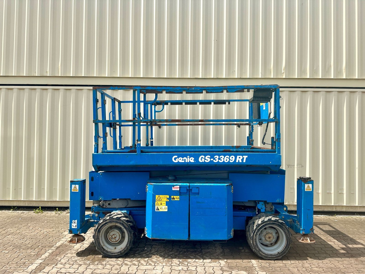 Ножничный подъемник Genie GS3369RT 4x4 Scherenbühne, 12 Meter: фото 8