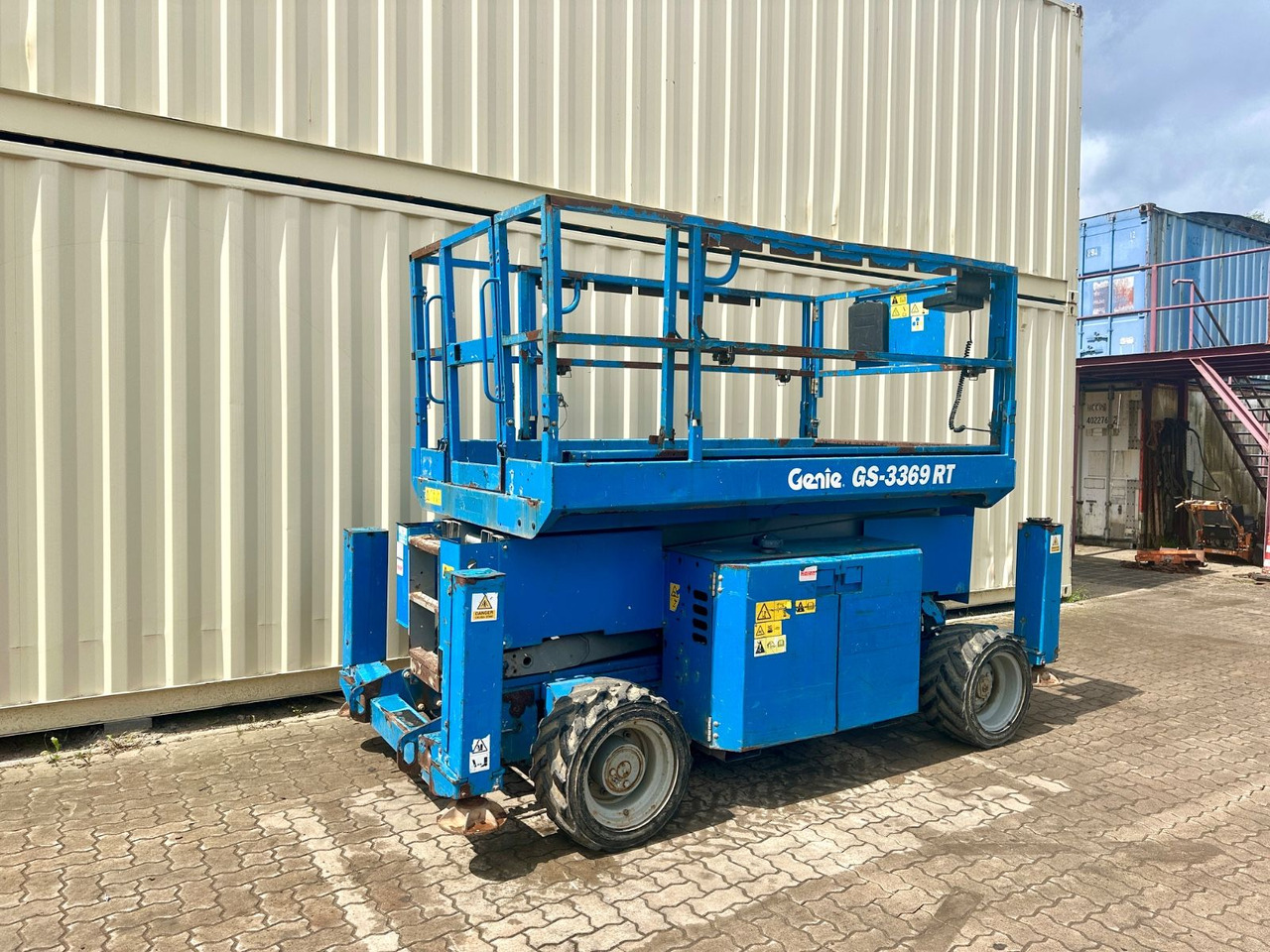 Ножничный подъемник Genie GS3369RT 4x4 Scherenbühne, 12 Meter: фото 9