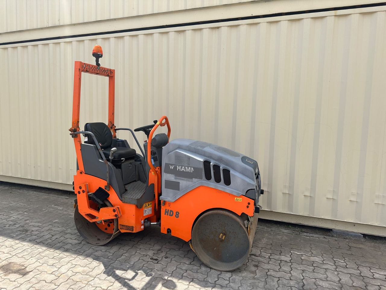 Hamm HD8VV / 2016 BJ / 817 H / 1.580 KG - Дорожный каток: фото 4 Hamm HD8VV / 2016 BJ / 817 H / 1.580 KG - Дорожный каток: фото 4