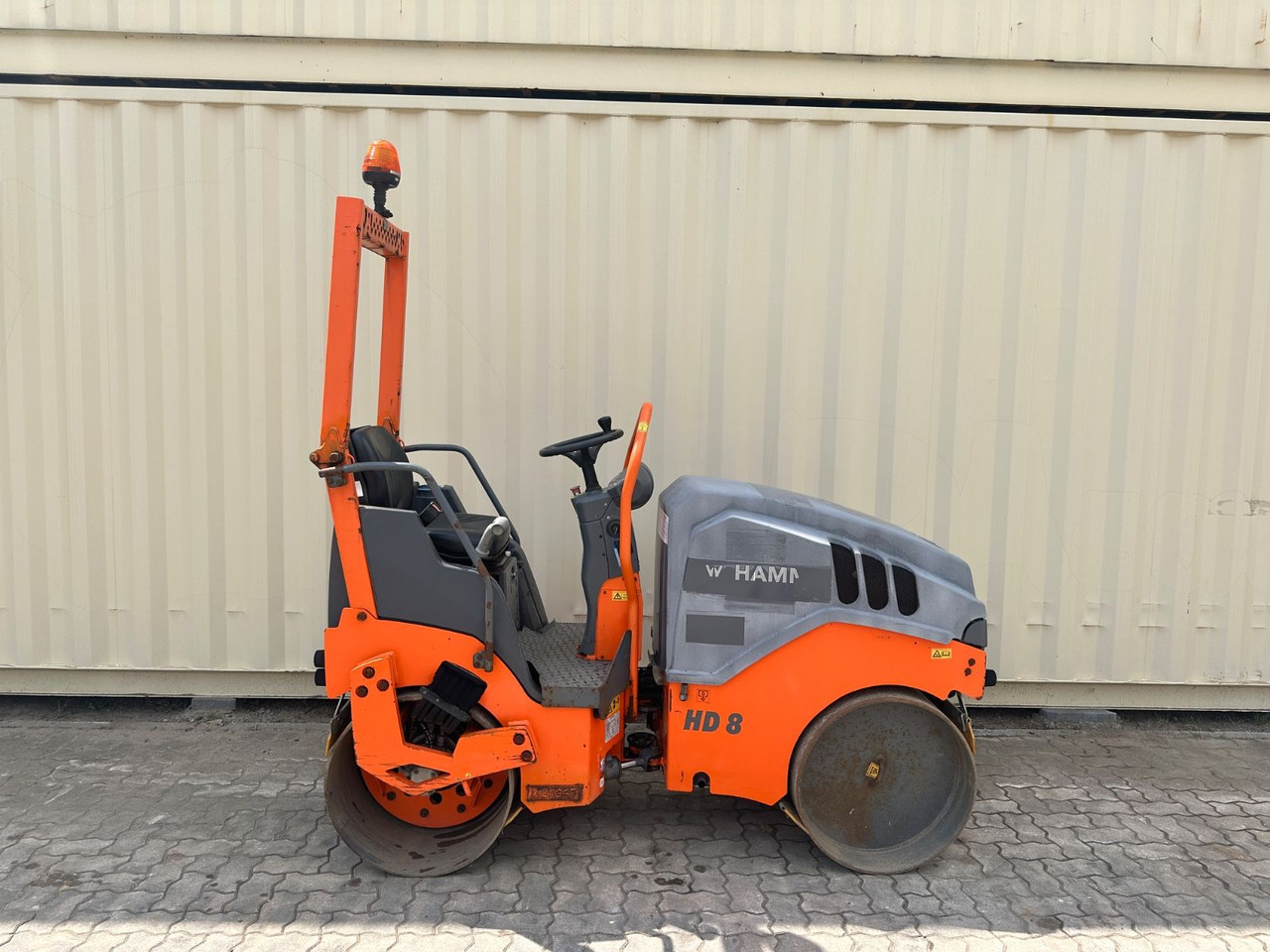 Hamm HD8VV / 2016 BJ / 817 H / 1.580 KG - Дорожный каток: фото 5 Hamm HD8VV / 2016 BJ / 817 H / 1.580 KG - Дорожный каток: фото 5