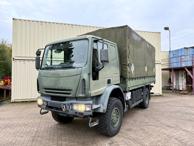 Iveco 140E24 4x4 / Armee / Militär / Camper - Тентованный грузовик: фото 1 Iveco 140E24 4x4 / Armee / Militär / Camper - Тентованный грузовик: фото 1