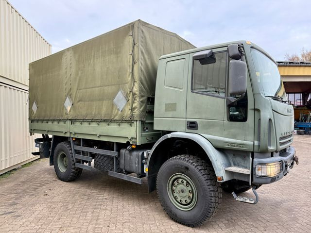 Iveco 140E24 4x4 / Armee / Militär / Camper - Тентованный грузовик: фото 2 Iveco 140E24 4x4 / Armee / Militär / Camper - Тентованный грузовик: фото 2