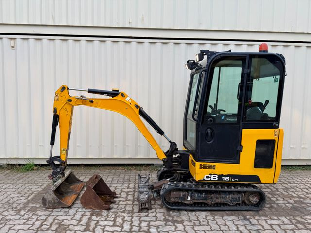 JCB 16C-1 /2019 BJ/1.171 H/verbr. Laufwerk/2xLöffel - Мини-экскаватор: фото 3 JCB 16C-1 /2019 BJ/1.171 H/verbr. Laufwerk/2xLöffel - Мини-экскаватор: фото 3