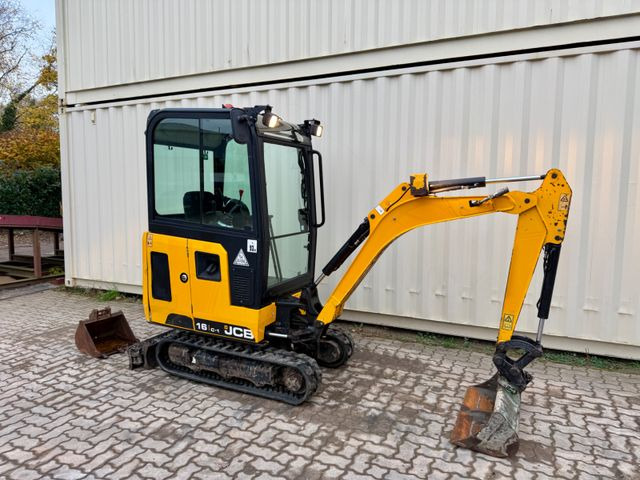 JCB 16C-1 /2019 BJ/1.171 H/verbr. Laufwerk/2xLöffel - Мини-экскаватор: фото 5 JCB 16C-1 /2019 BJ/1.171 H/verbr. Laufwerk/2xLöffel - Мини-экскаватор: фото 5
