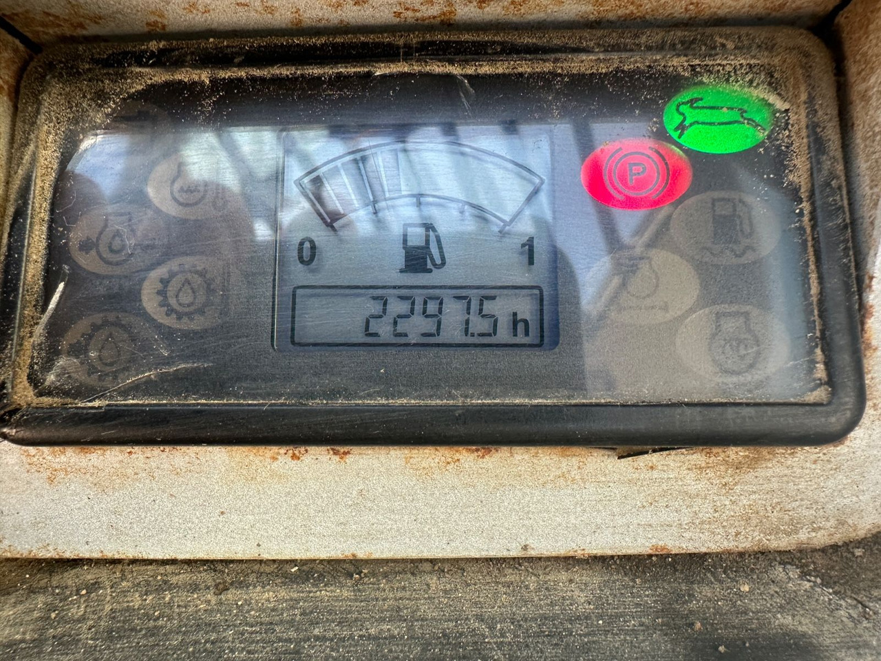 Телескопический погрузчик JCB 520-40 / 2017 BJ / 2.297 Bh / 4 Meter / 2 Tonnen: фото 14