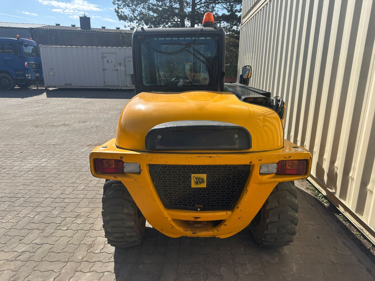 Телескопический погрузчик JCB 520-40 / 2017 BJ / 2.297 Bh / 4 Meter / 2 Tonnen: фото 9