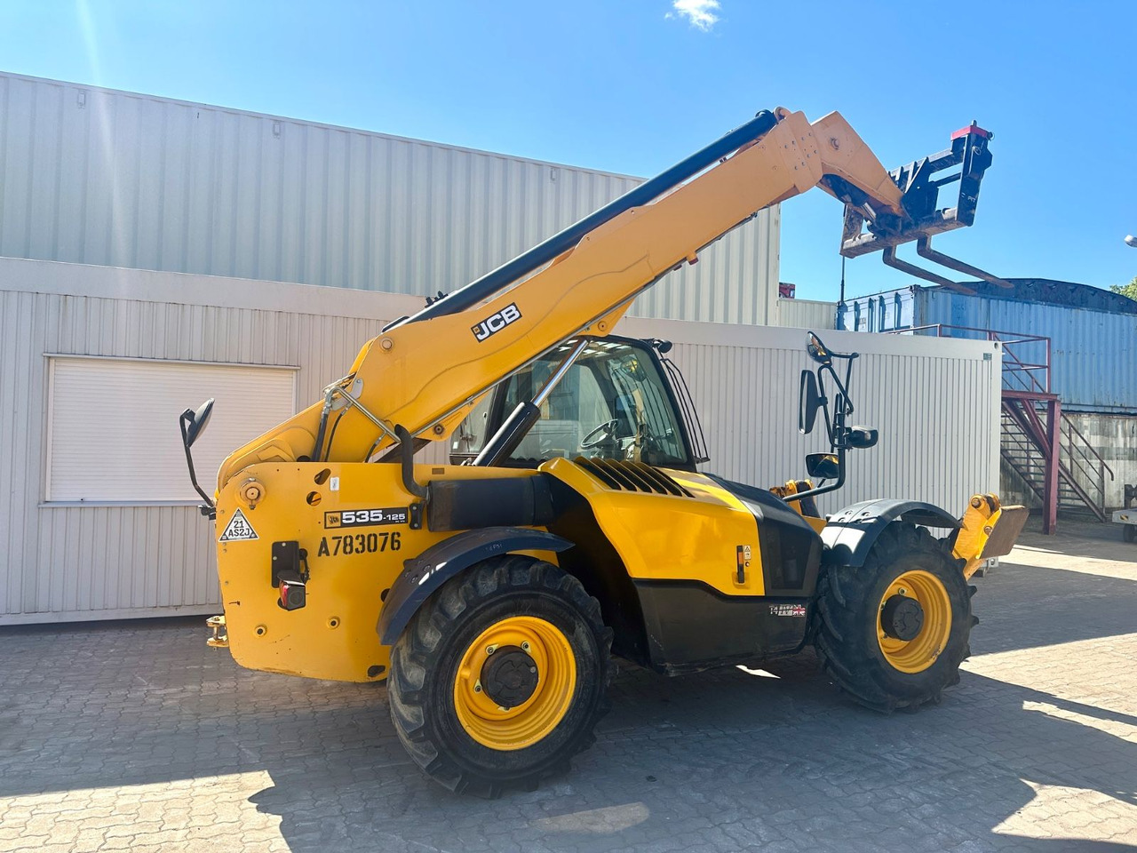 JCB 535-125 /12.5M/3.5T /2017 BJ/2.567 H - Телескопический погрузчик: фото 3 JCB 535-125 /12.5M/3.5T /2017 BJ/2.567 H - Телескопический погрузчик: фото 3