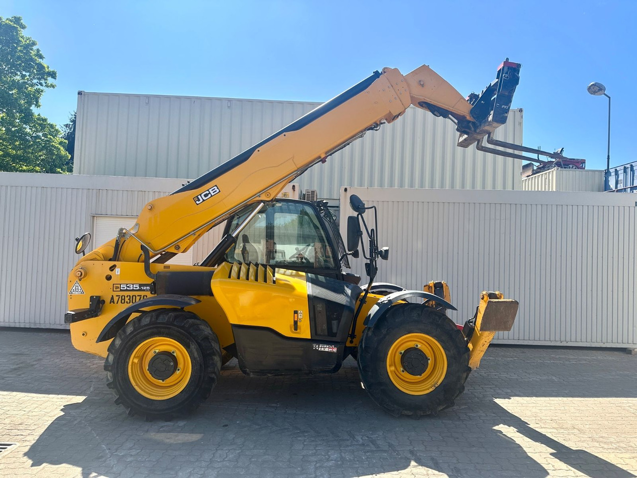 JCB 535-125 /12.5M/3.5T /2017 BJ/2.567 H - Телескопический погрузчик: фото 1 JCB 535-125 /12.5M/3.5T /2017 BJ/2.567 H - Телескопический погрузчик: фото 1
