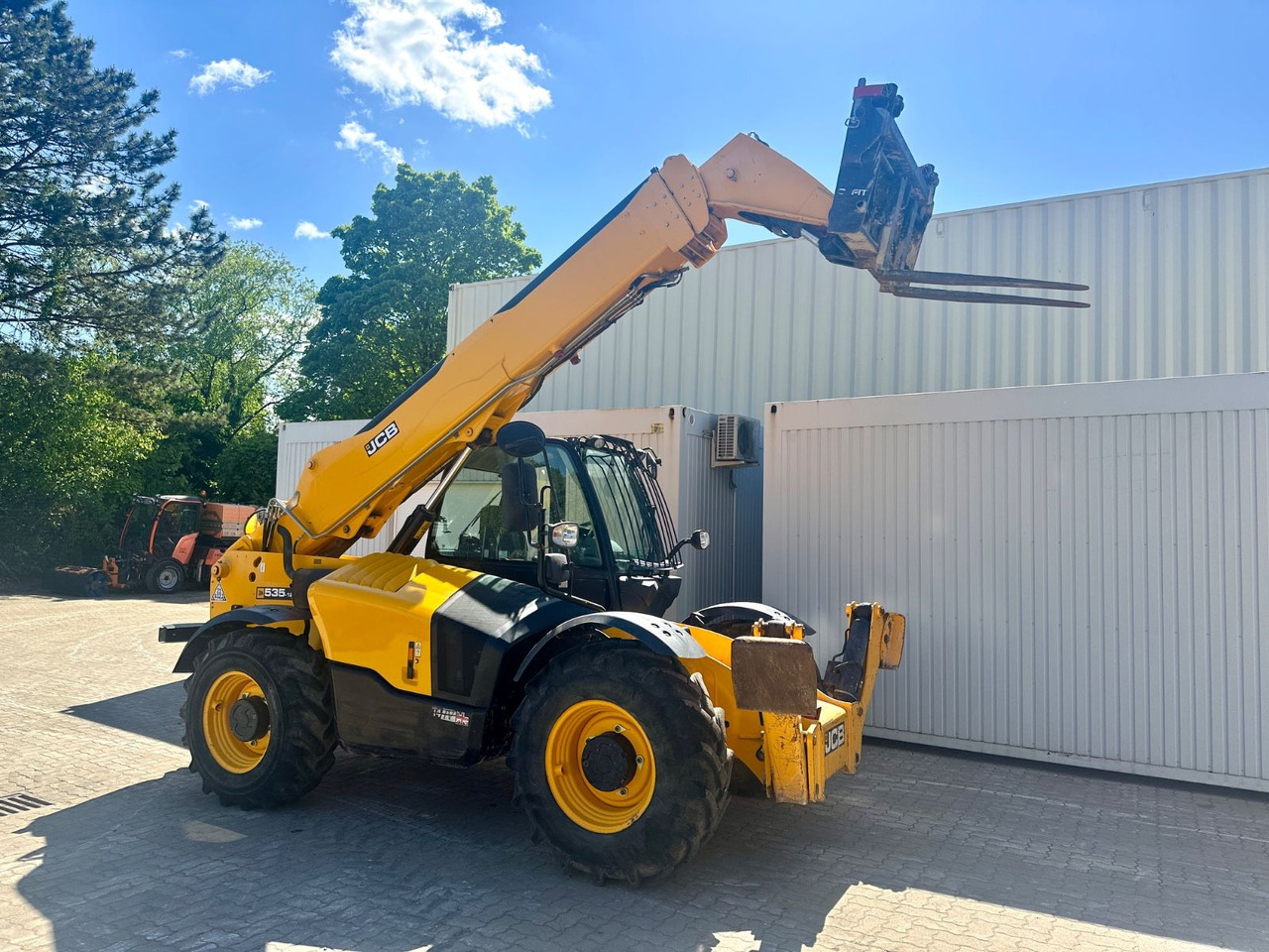 JCB 535-125 /12.5M/3.5T /2017 BJ/2.567 H - Телескопический погрузчик: фото 2 JCB 535-125 /12.5M/3.5T /2017 BJ/2.567 H - Телескопический погрузчик: фото 2