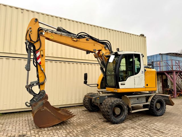 Liebherr A914 Compact / 2017 BJ / 9.979 H / OilQuick - Колёсный экскаватор: фото 1 Liebherr A914 Compact / 2017 BJ / 9.979 H / OilQuick - Колёсный экскаватор: фото 1