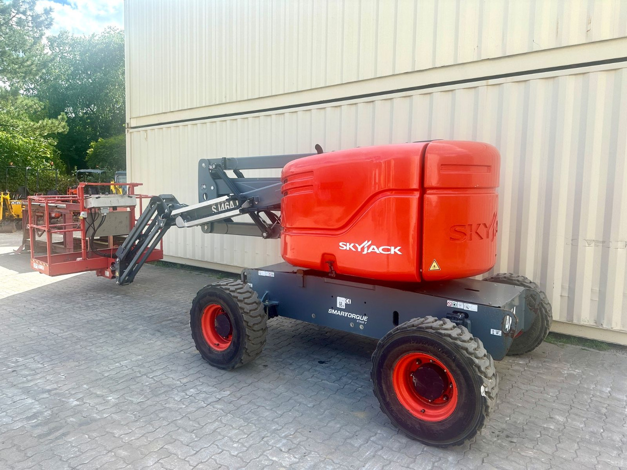 Skyjack SJ46AJ 4x4 Diesel / 636 H / 16 Meter - Грузовик с подъемником: фото 4 Skyjack SJ46AJ 4x4 Diesel / 636 H / 16 Meter - Грузовик с подъемником: фото 4