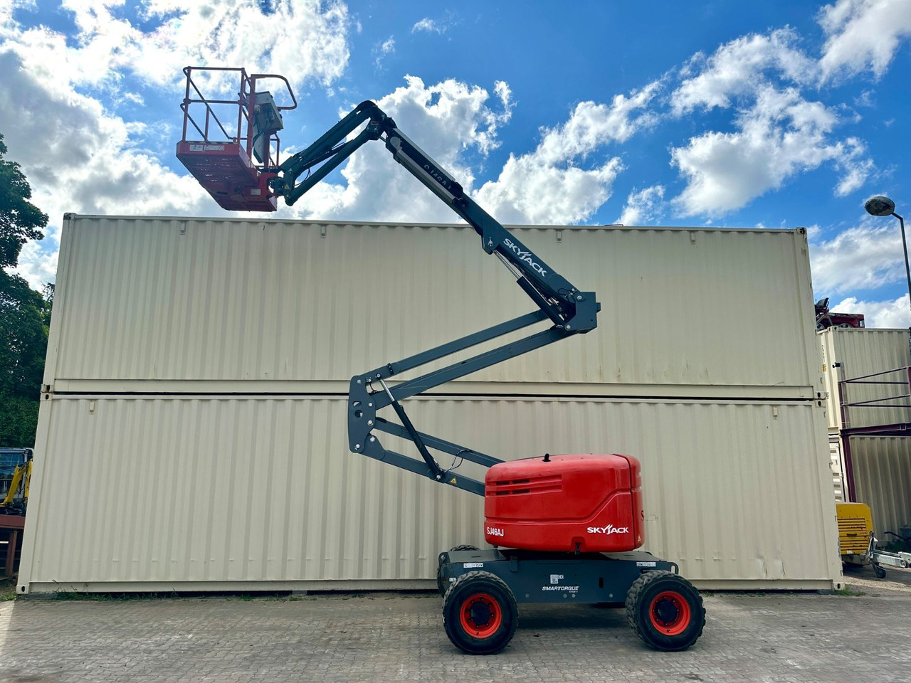 Skyjack SJ46AJ 4x4 Diesel / 636 H / 16 Meter - Грузовик с подъемником: фото 1 Skyjack SJ46AJ 4x4 Diesel / 636 H / 16 Meter - Грузовик с подъемником: фото 1