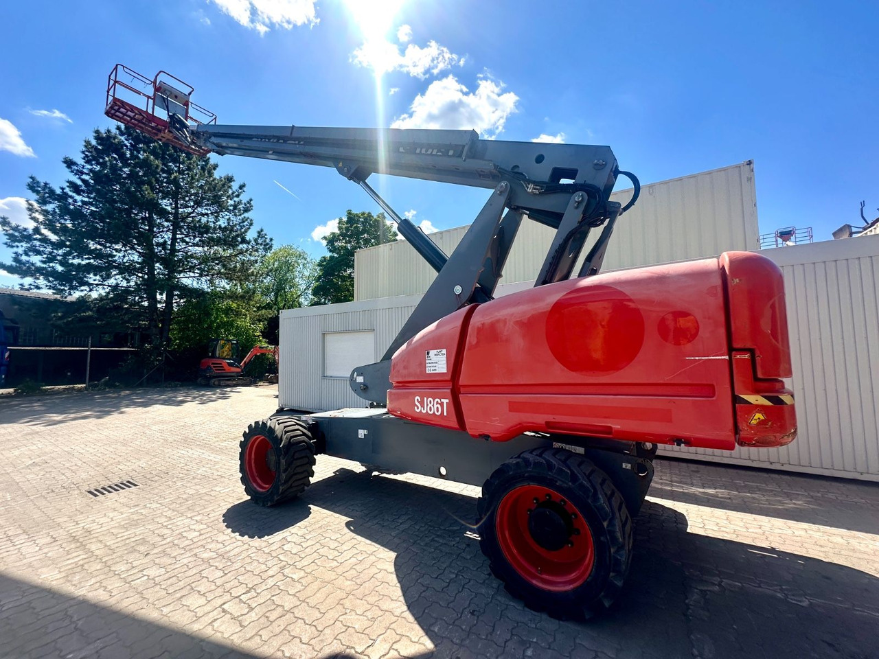 Skyjack SJ86T / 2018 BJ / 28 Meter - Телескопический подъемник: фото 5 Skyjack SJ86T / 2018 BJ / 28 Meter - Телескопический подъемник: фото 5