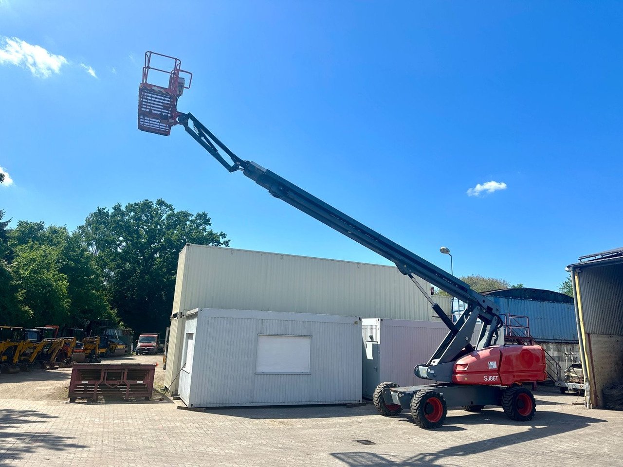Skyjack SJ86T / 2018 BJ / 28 Meter - Телескопический подъемник: фото 4 Skyjack SJ86T / 2018 BJ / 28 Meter - Телескопический подъемник: фото 4