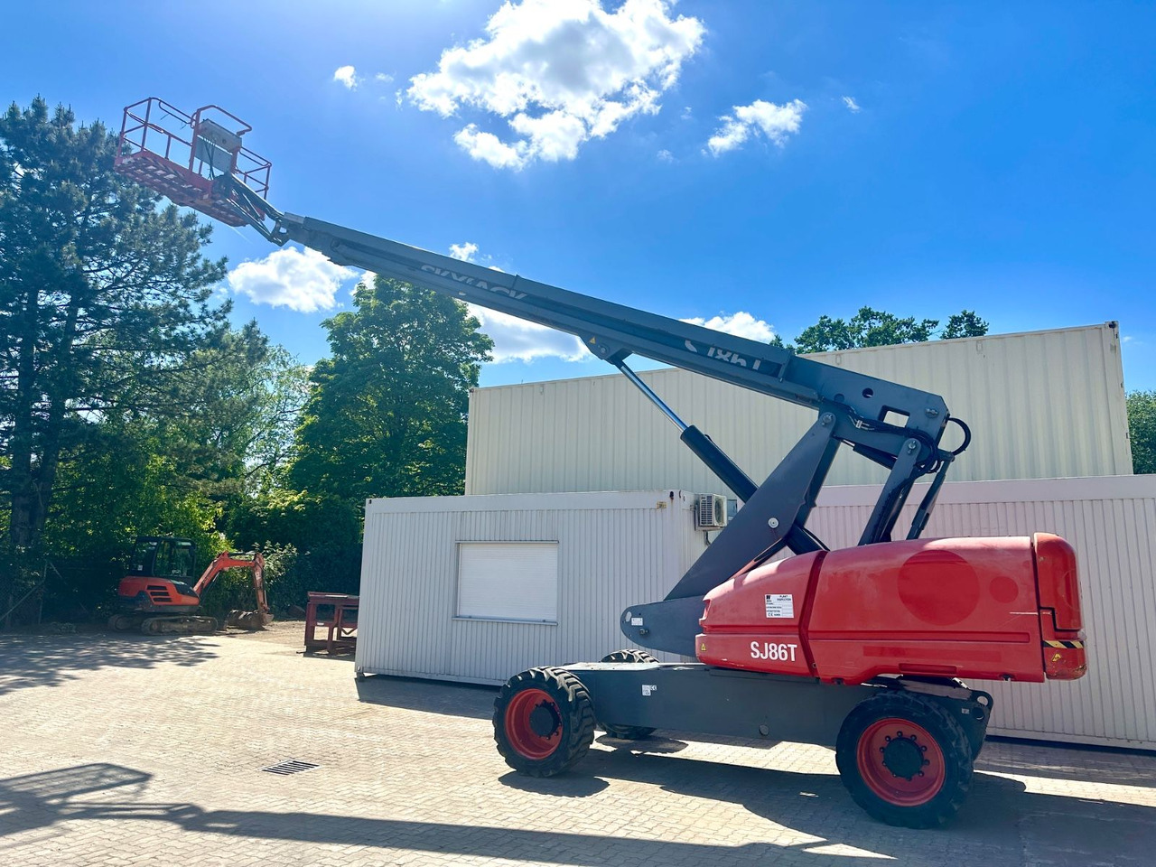 Skyjack SJ86T / 2018 BJ / 28 Meter - Телескопический подъемник: фото 3 Skyjack SJ86T / 2018 BJ / 28 Meter - Телескопический подъемник: фото 3