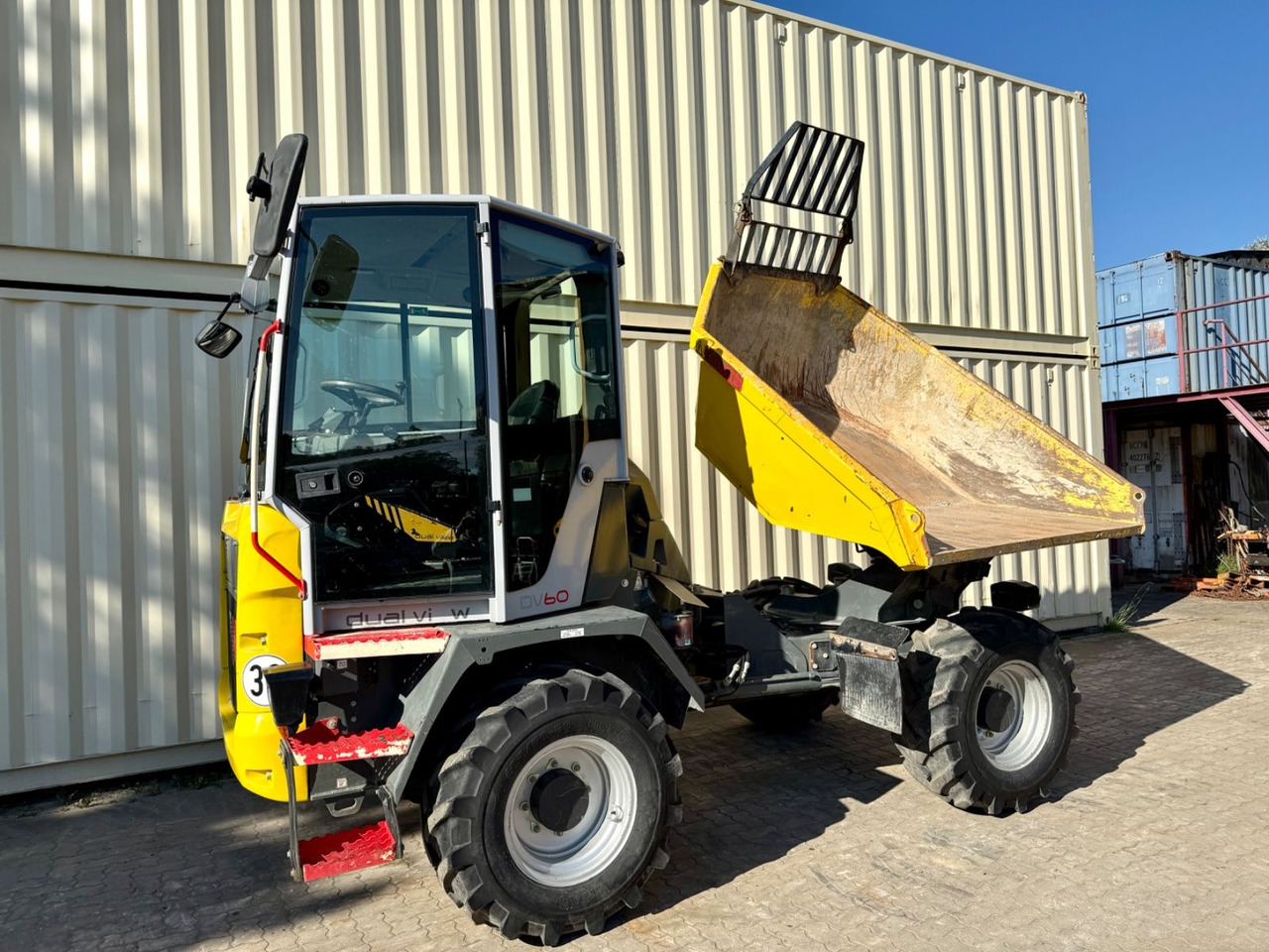 Wacker DV60 Dual View/ Drehmulde / 1.238 H - Мини-самосвал: фото 4 Wacker DV60 Dual View/ Drehmulde / 1.238 H - Мини-самосвал: фото 4