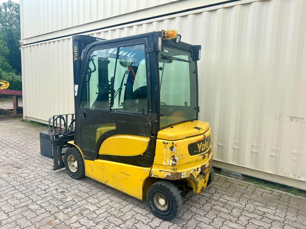 Yale ERP30VL / Seitenschieber + Zinkenverstellung - Электропогрузчик: фото 3 Yale ERP30VL / Seitenschieber + Zinkenverstellung - Электропогрузчик: фото 3