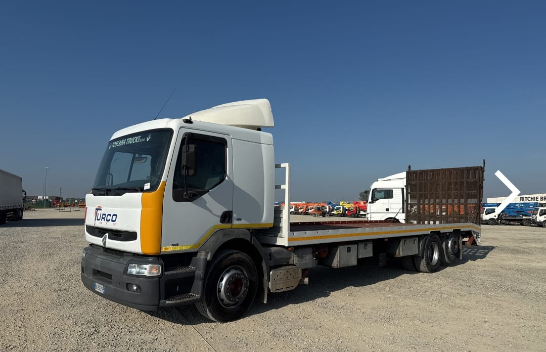 RENAULT PREMIUM340 - Грузовик бортовой/ Платформа: фото 1 RENAULT PREMIUM340 - Грузовик бортовой/ Платформа: фото 1