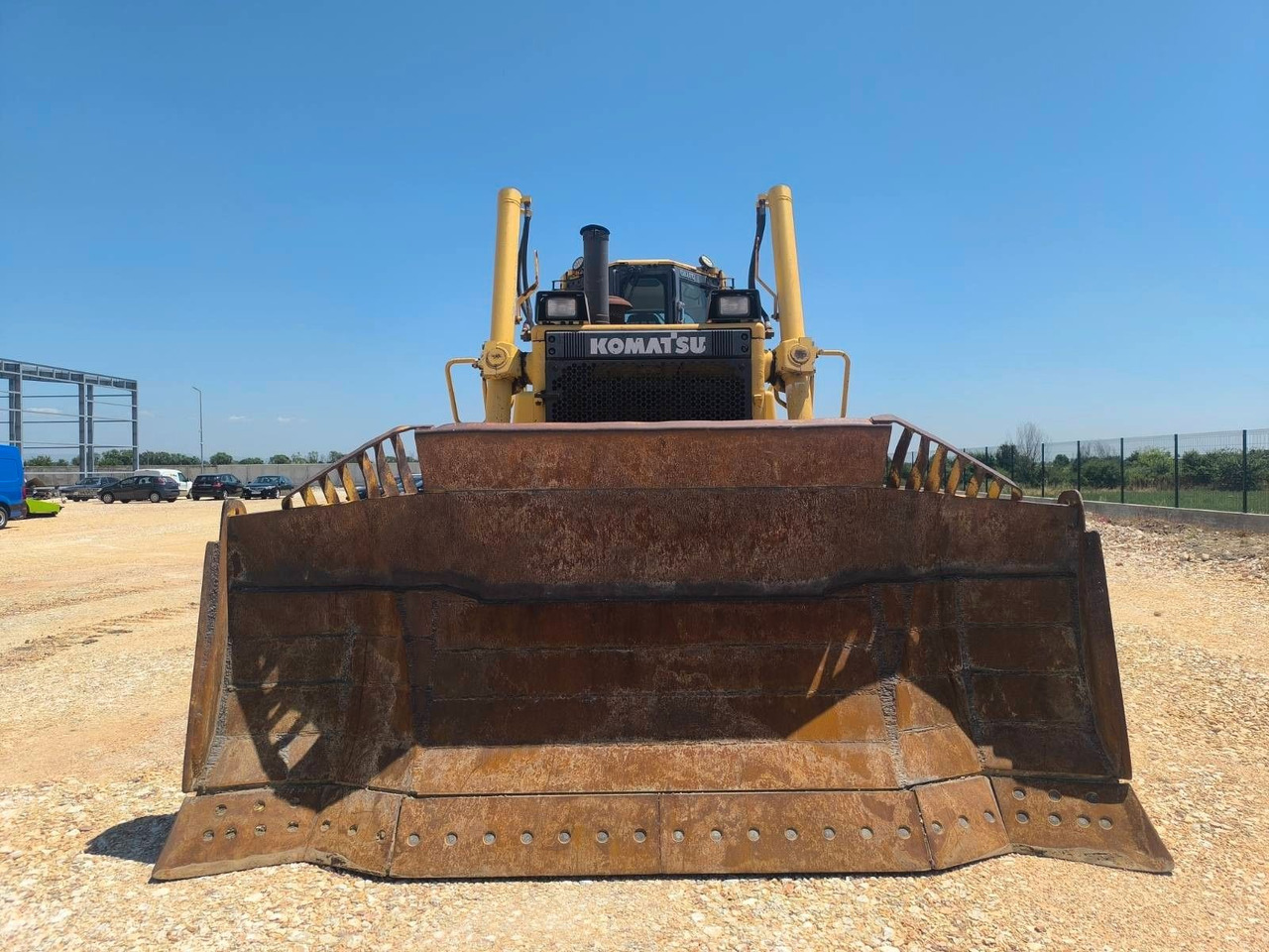 Komatsu D155AX-6 - Бульдозер: фото 2 Komatsu D155AX-6 - Бульдозер: фото 2