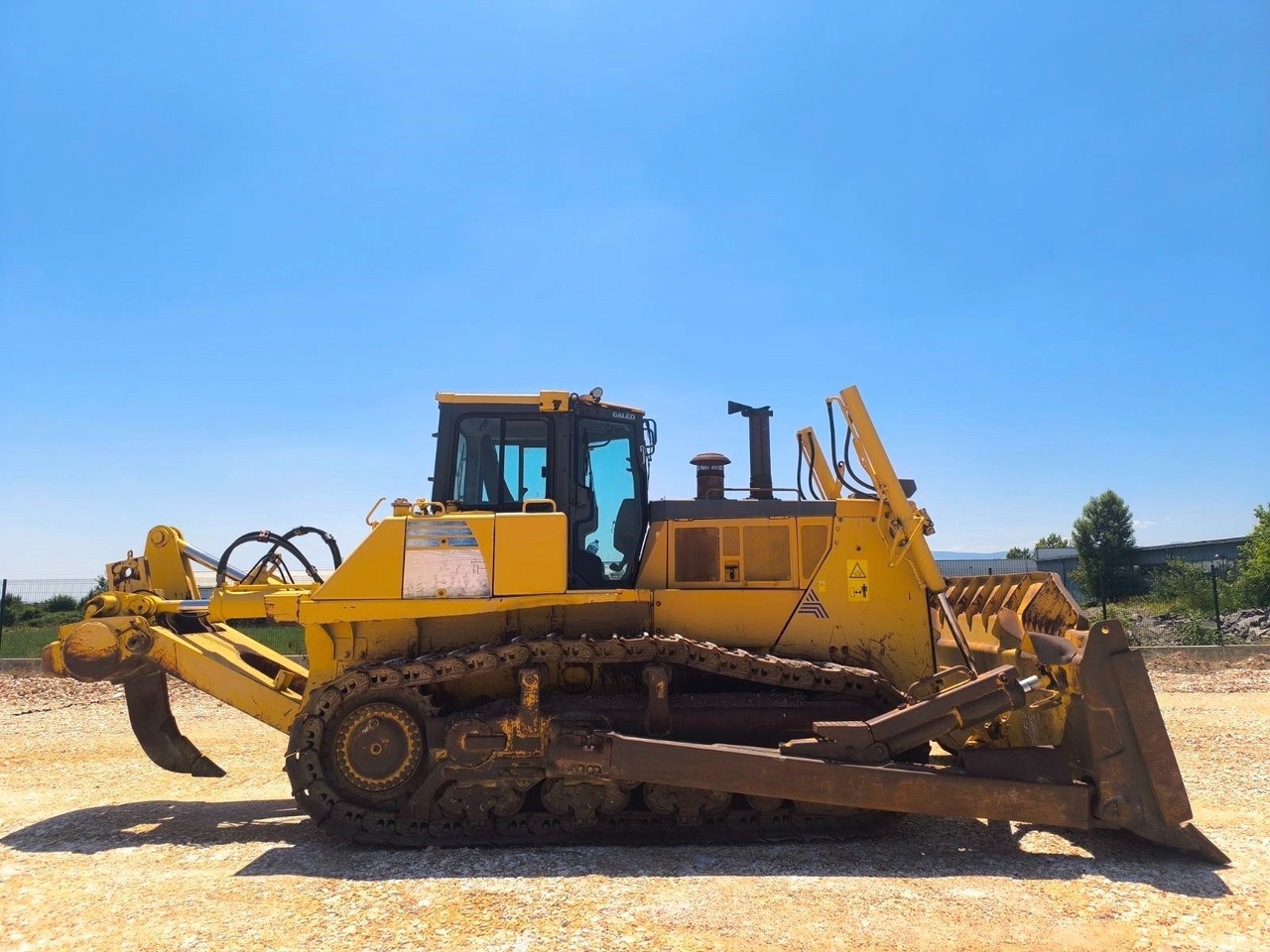 Бульдозер Komatsu D155AX-6: фото 7 Бульдозер Komatsu D155AX-6: фото 7