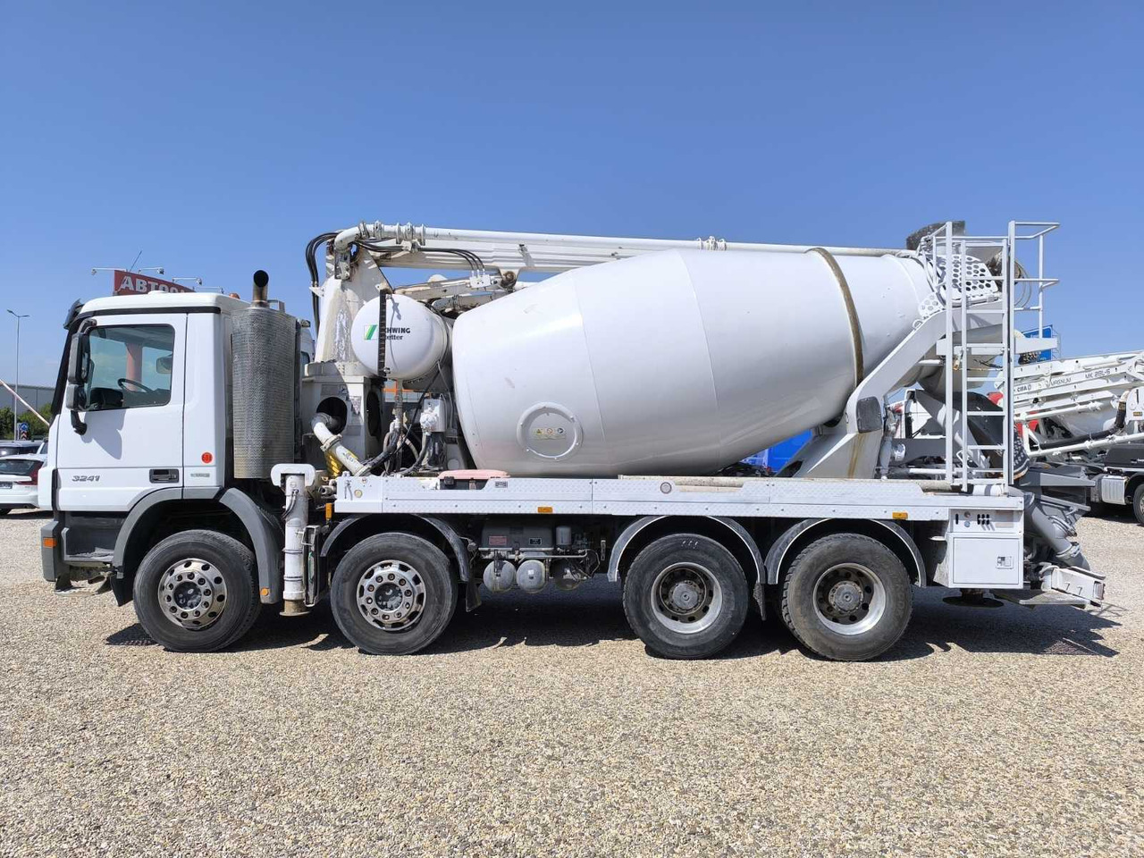 MERCEDES-BENZ ACTROS 3241 SCHWING FBP24 - Автобетононасос: фото 4 MERCEDES-BENZ ACTROS 3241 SCHWING FBP24 - Автобетононасос: фото 4