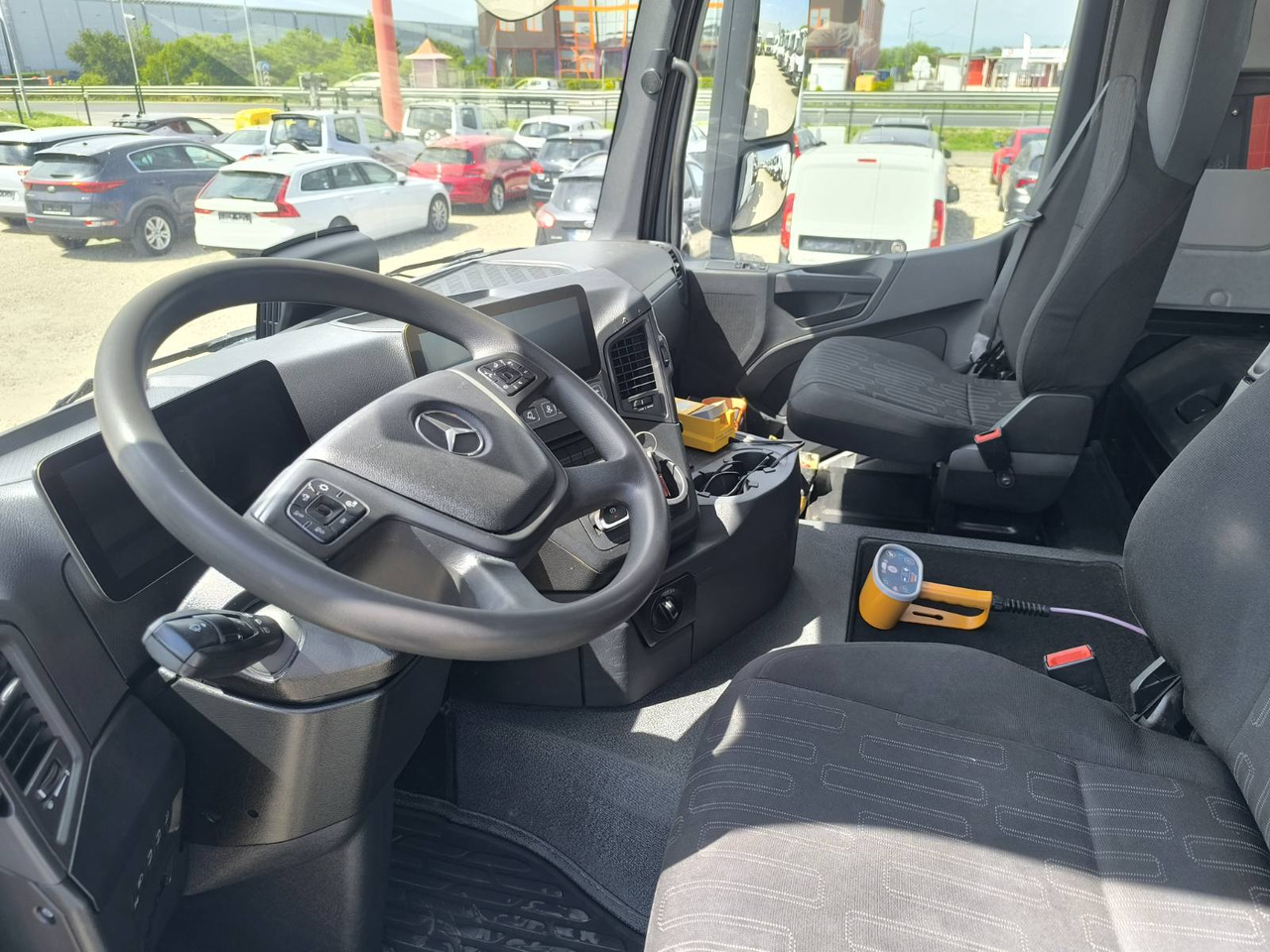 Автобетононасос-смеситель MERCEDES-BENZ AROCS 3342 CIFA MK25H: фото 9
