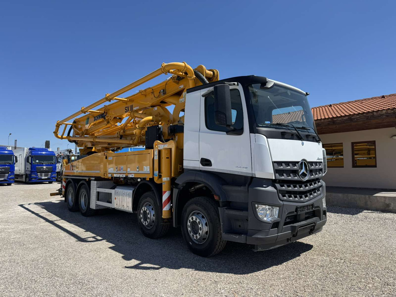 MERCEDES-BENZ AROCS 4442 SCHWING S43SX - Автобетононасос: фото 1 MERCEDES-BENZ AROCS 4442 SCHWING S43SX - Автобетононасос: фото 1
