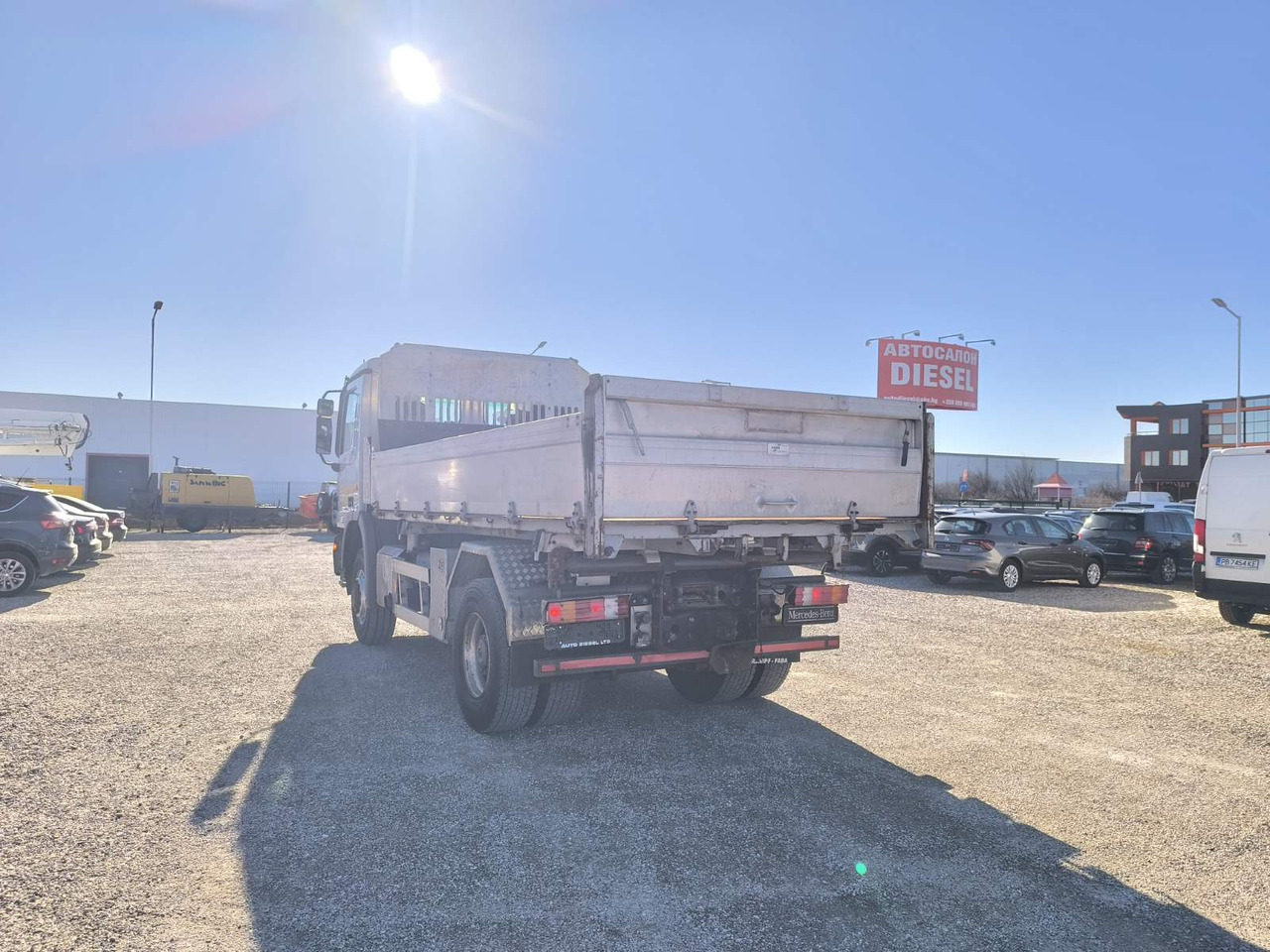 MERCEDES-BENZ Actros 1855 4X4 - Самосвал: фото 5 MERCEDES-BENZ Actros 1855 4X4 - Самосвал: фото 5