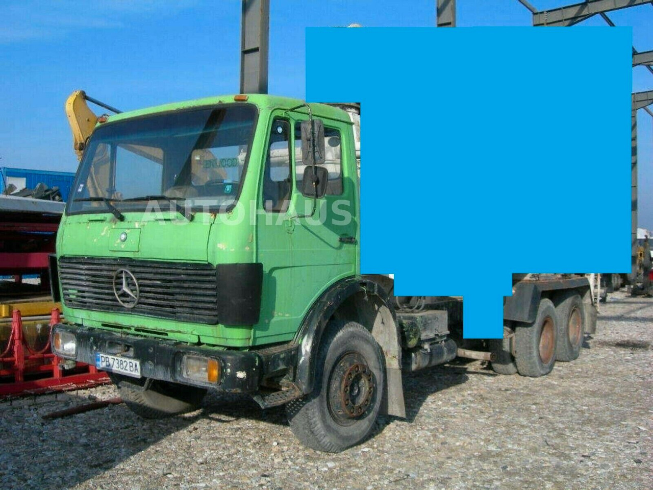 Mercedes-Benz 2222 - Автобетононасос: фото 1 Mercedes-Benz 2222 - Автобетононасос: фото 1