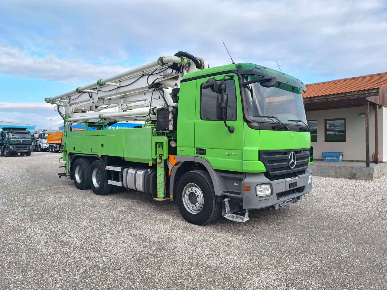Mercedes-Benz ACTROS 2641 SCHWING S34 X-P NUR 27000KM. - Автобетононасос: фото 1 Mercedes-Benz ACTROS 2641 SCHWING S34 X-P NUR 27000KM. - Автобетононасос: фото 1