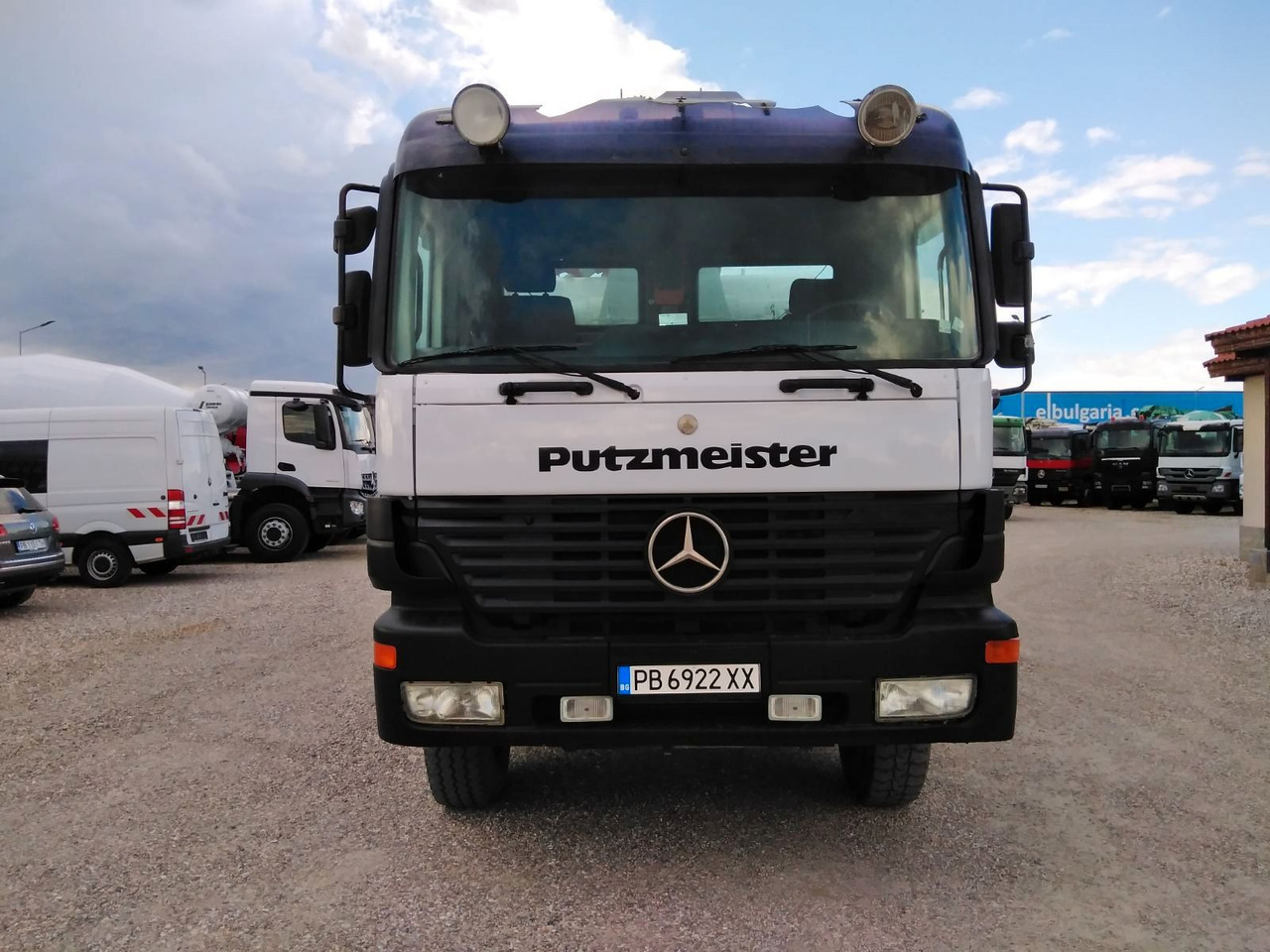 Mercedes-Benz ACTROS 3240 Putzmeister 26.67S - Автобетононасос-смеситель: фото 2 Mercedes-Benz ACTROS 3240 Putzmeister 26.67S - Автобетононасос-смеситель: фото 2