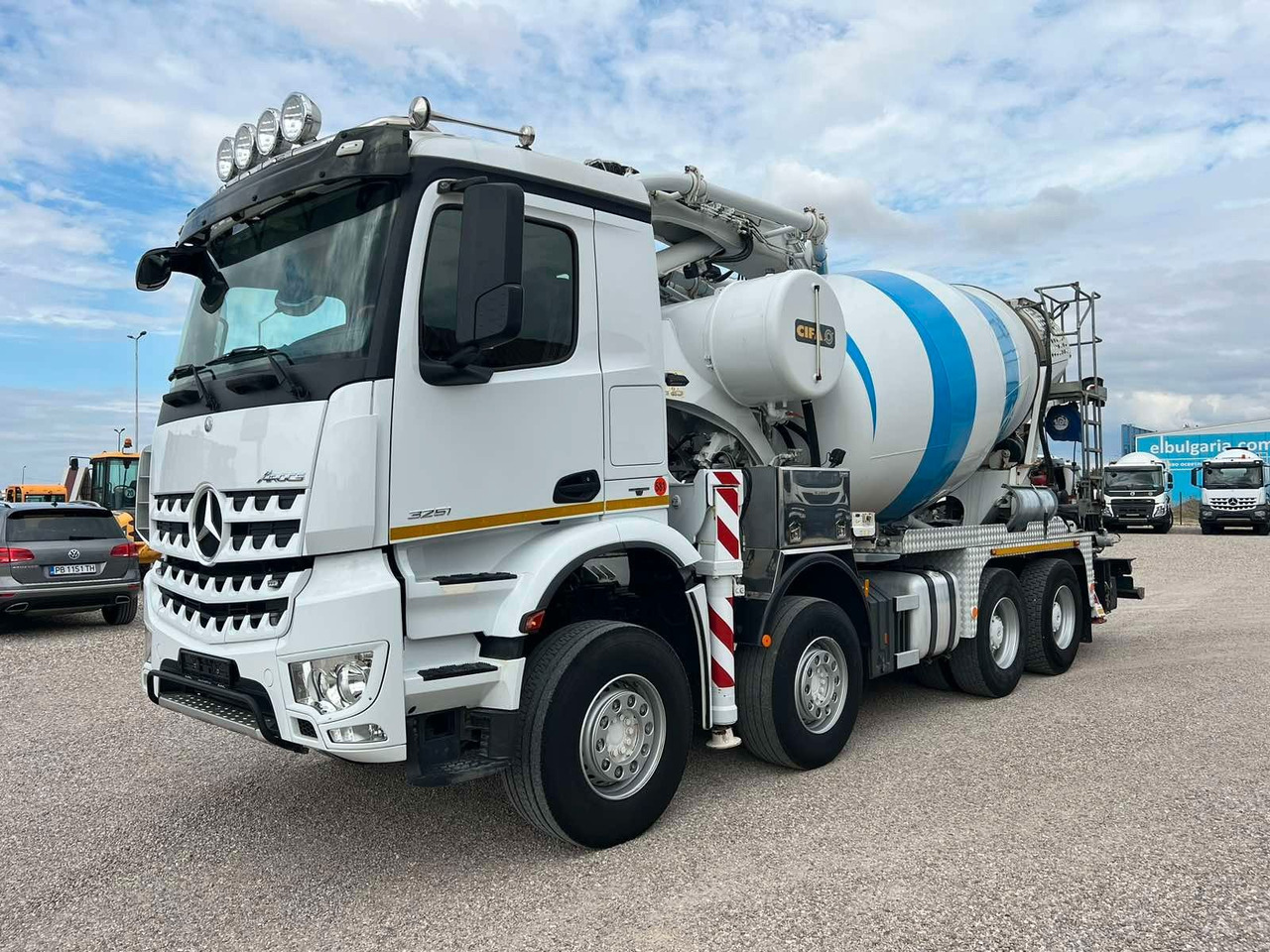 Mercedes-Benz AROCS 3251 CIFA MAGNUM MK28.4L - Автобетононасос-смеситель: фото 3 Mercedes-Benz AROCS 3251 CIFA MAGNUM MK28.4L - Автобетононасос-смеситель: фото 3