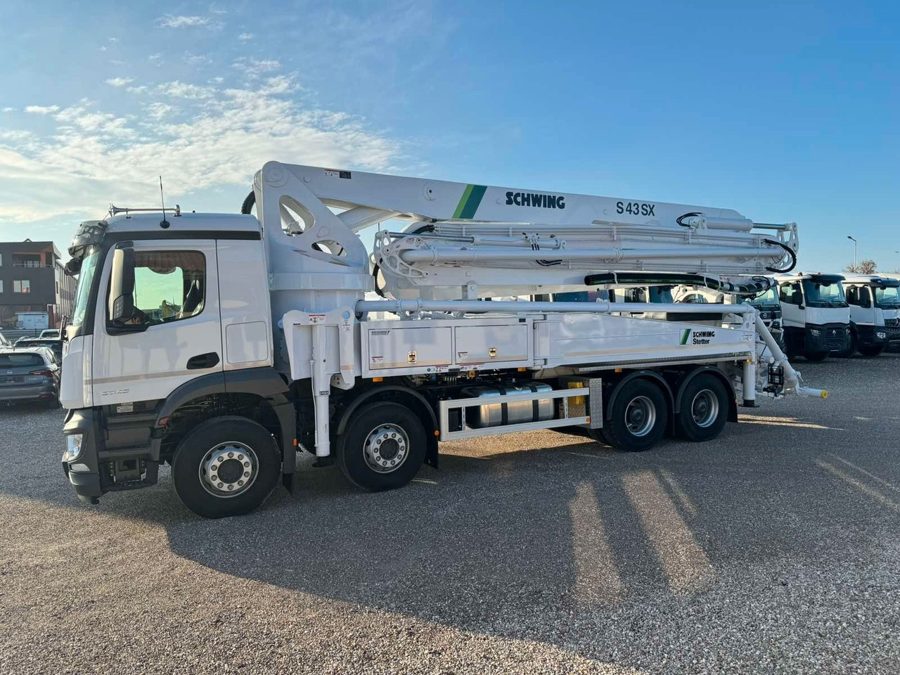 Mercedes-Benz AROCS 3746 SCHWING S43SX III - Автобетононасос: фото 4 Mercedes-Benz AROCS 3746 SCHWING S43SX III - Автобетононасос: фото 4