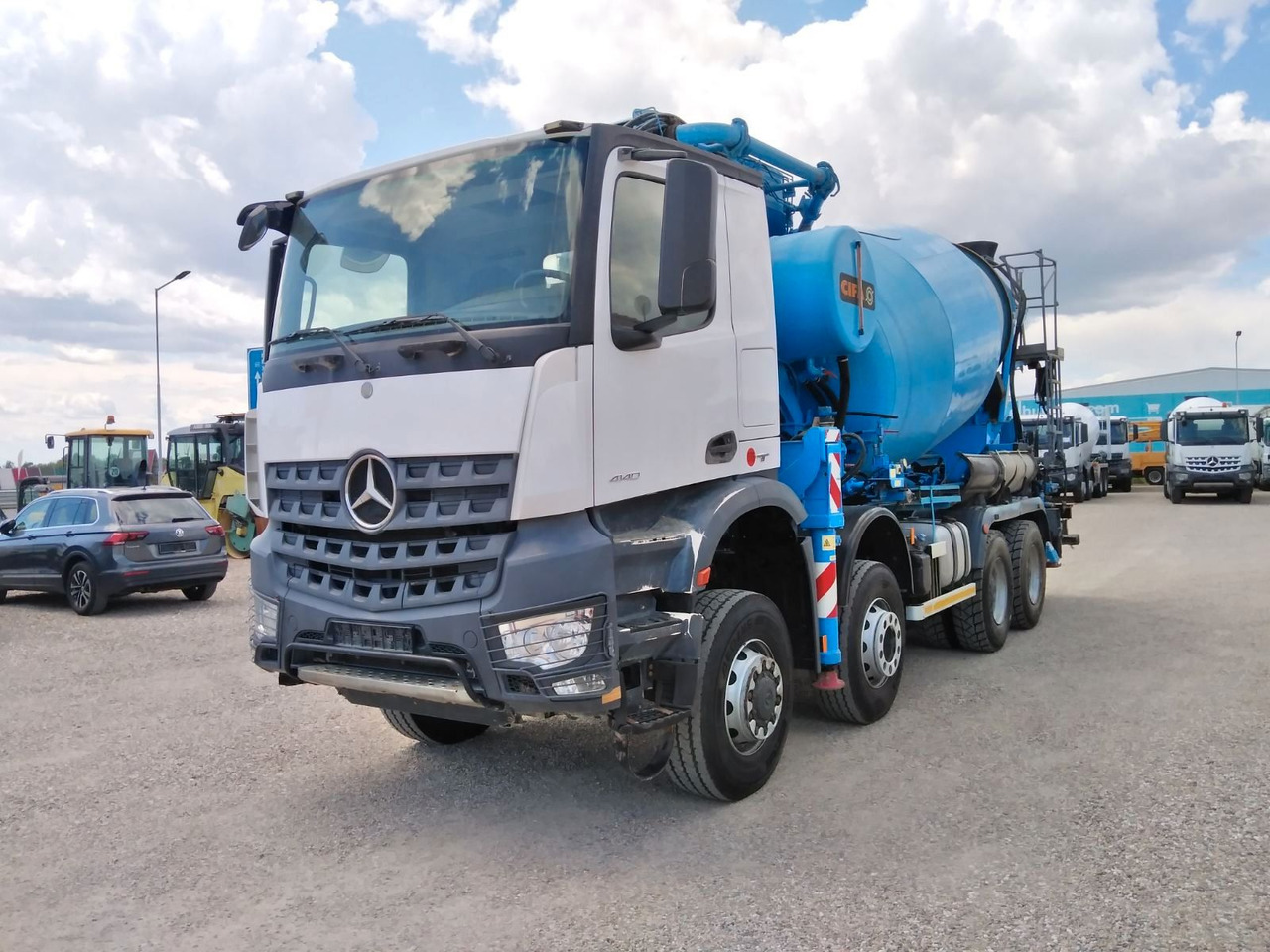 Mercedes-Benz AROCS 4140 CIFA MAGNUM MK28.4L 8X6 - Автобетононасос-смеситель: фото 3 Mercedes-Benz AROCS 4140 CIFA MAGNUM MK28.4L 8X6 - Автобетононасос-смеситель: фото 3