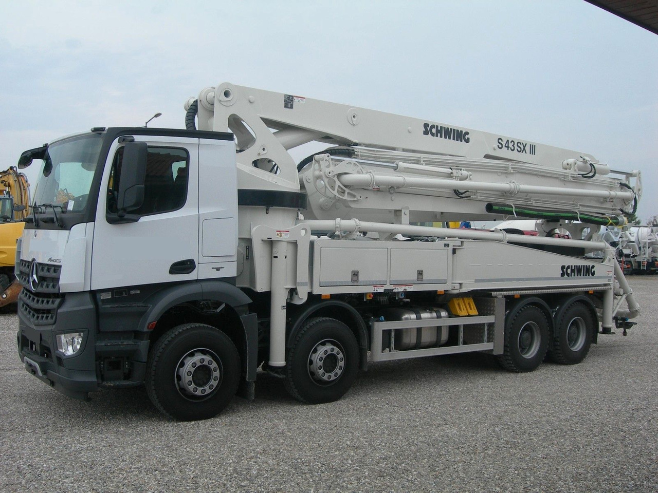 Mercedes-Benz AROCS 4442 SCHWING S43SX - Автобетоносмеситель: фото 1 Mercedes-Benz AROCS 4442 SCHWING S43SX - Автобетоносмеситель: фото 1