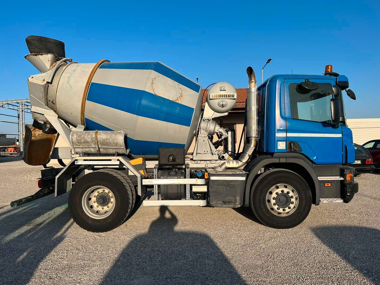 Автобетоносмеситель Scania P320 LIEBHERR 4M3: фото 8