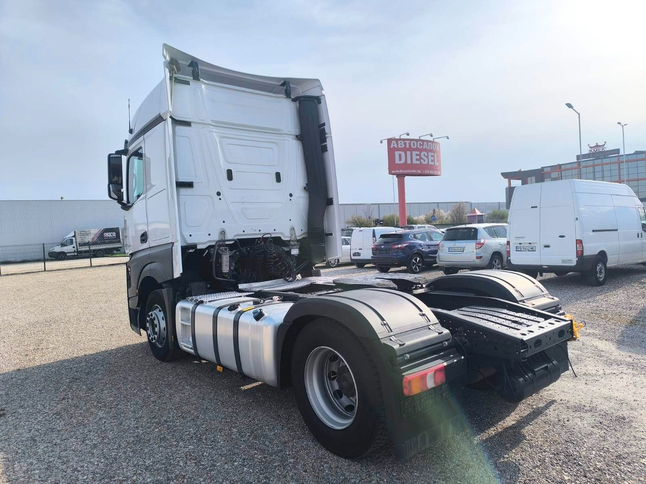 Mercedes-Benz Actros 1845 - Тягач: фото 5 Mercedes-Benz Actros 1845 - Тягач: фото 5