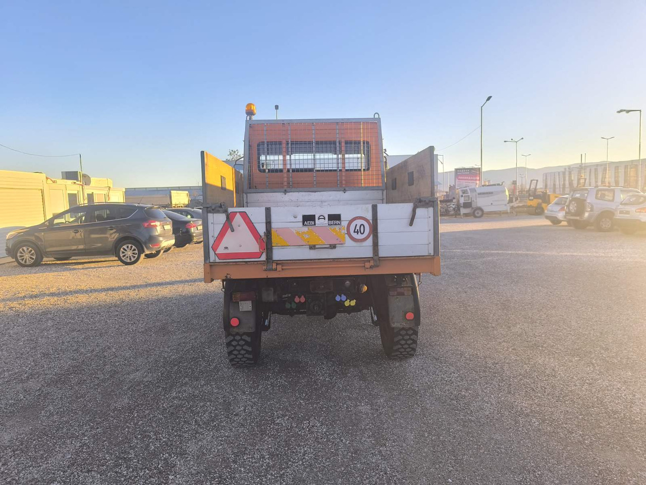 UNIMOG U90 - Самосвал: фото 5 UNIMOG U90 - Самосвал: фото 5